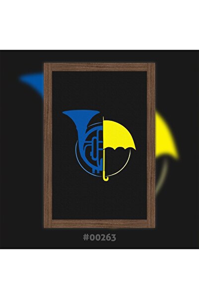 Plexit How I Meet Your Mother Baskılı Ahşap Tablo