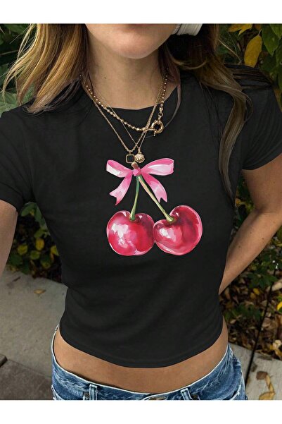 Jose Clothing Γυναικεία - εμπριμέ κοντομάνικη μπλούζα με κοντό μανίκι