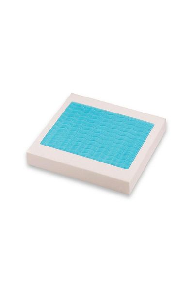 Simple. The Pillow Visco Gel Wheelchair Cushion Chair Sitting Cushion Cooling Visco Foam Cushion 45*43