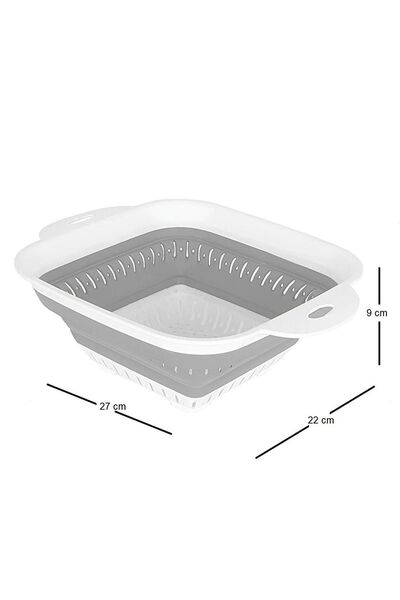 Pikas Foldable Square Strainer