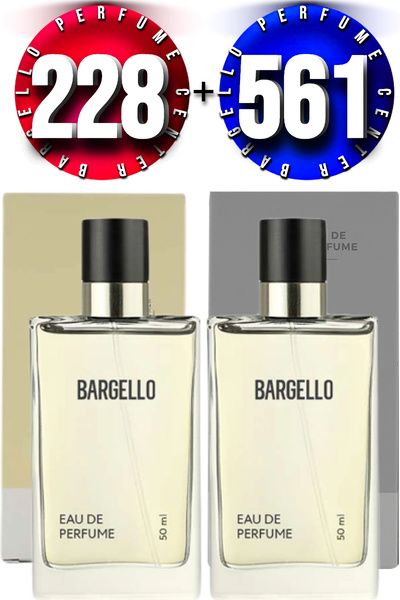 Bargello 228 Kadın Parfüm Oriental 50 ml Edp 561 Erkek Parfüm Fresh 50 ml Edp