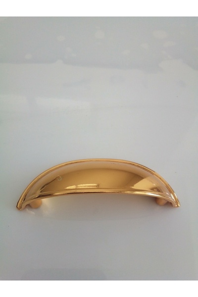Genel Markalar Midye Altın Sarı 64mm Kulpmutfak Vestiyer Mobilya Kulpu Dolap ...