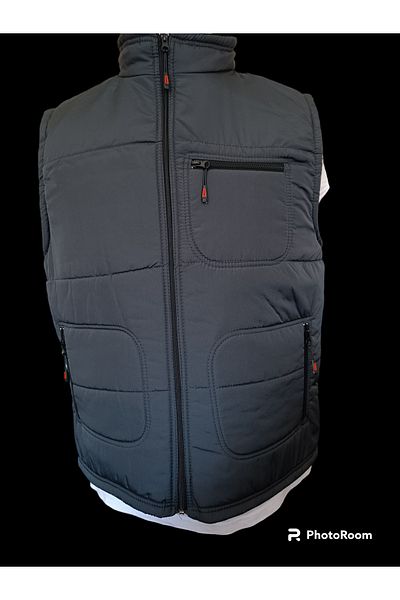 HeviStor HeviStor men's vest - Design with Inflatables and Fleece