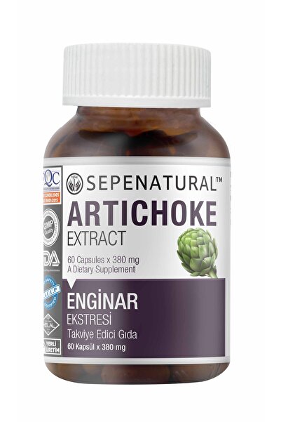 Sepe Natural Artichoke Enginar Ekstresi 60 Kapsül x 380 mg SEPE