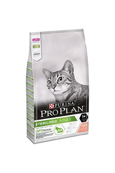 Pro Plan Sterilised Kısırlaştırılmış Somonlu Kedi Maması 10 Kg