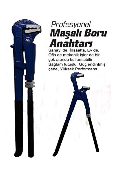 B.D.M. Maşalı Boru Anahtarı 1.5'' Inc