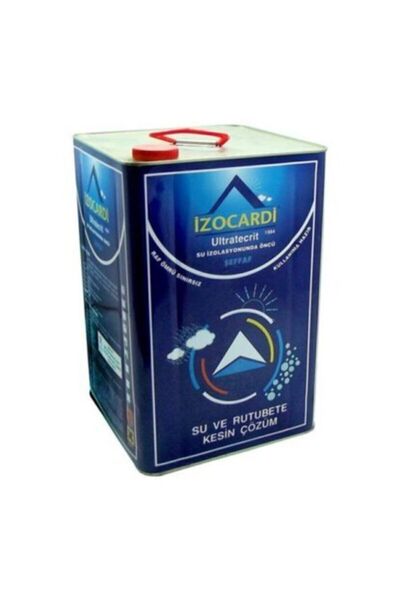 İzocardi Ultratecrit Su Izolasyonu - 12 kg - Su Ve Rutubete Çözüm