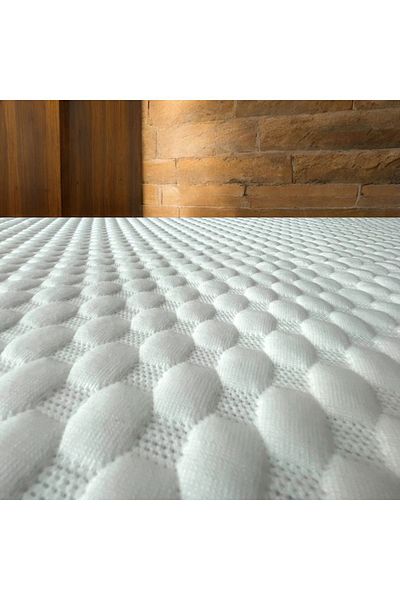 Chandler Home Favo White - Saltele montate rezistente la lichide 120x200 cm