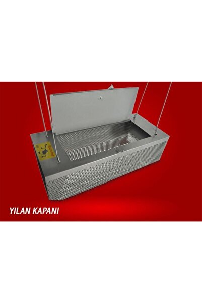 Elektro Frog Yılan Yakalama Kapanı Kafesi Tuzağı Özel Kırılmaz Paslanmaz Çit