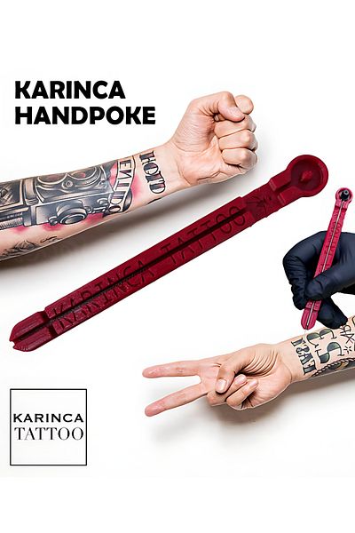 Karınca Piercing Ant Pen Handpoke - Tattoo and Tattoo Pen, Needle Holder