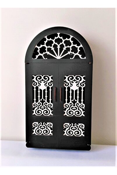 Bilge Lazer Bilge Home Ahşap Dekoratif Anahtarlık Askısı