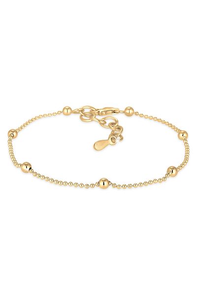 ELLI Armband Basic Kugel Geo 925 Sterling Silber