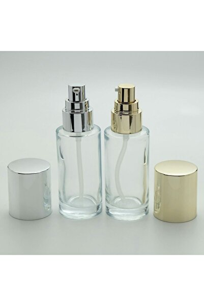 D&B YOL Losyon Ve Krem Şişesi 50 ml (2 ADET) (TEKRAR DOLDURULABİLİR) Boş Şeff...