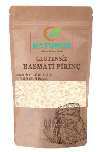 NATURUS Basmati Pirinç Glutensiz 750 gr