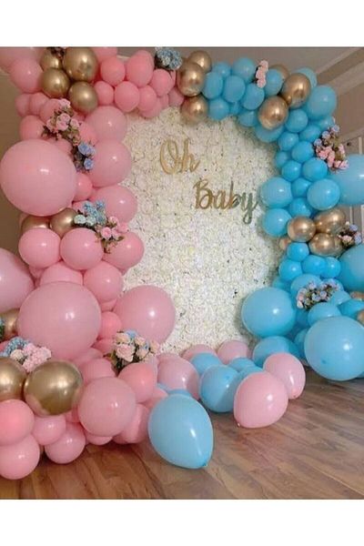 asöy Gender Party Balloon set Girl or Boy Balloon set