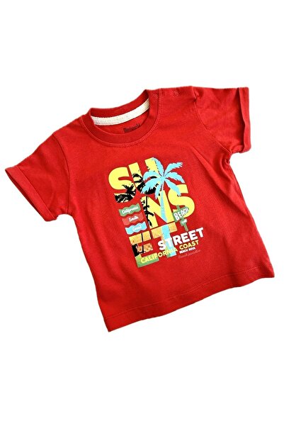Miniworld Beach Themed Short Sleeve - Summer 2 Piece Baby Set (Cotton Fabric)