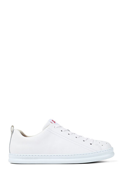 CAMPER Erkek Beyaz Runner Four Deri Sneaker K100226