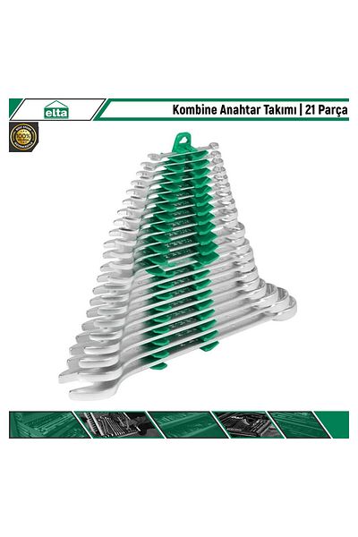 Elta Combined Key Set |   21 Pieces