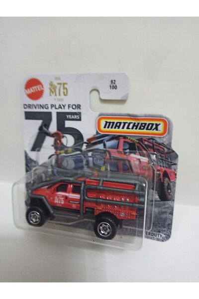 HOT WHEELS علبة الثقاب فورد F 350 سوبر ديوتي