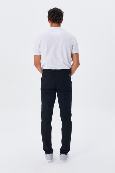 ModaPlaza Чоловічі класичні габардинові штани