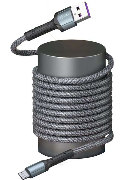 Zipax Redmi 4A 4X 5 Plus 9C 7A 9A 10A 12C Uyumlu Micro USB Şarj Kablosu 3Metre