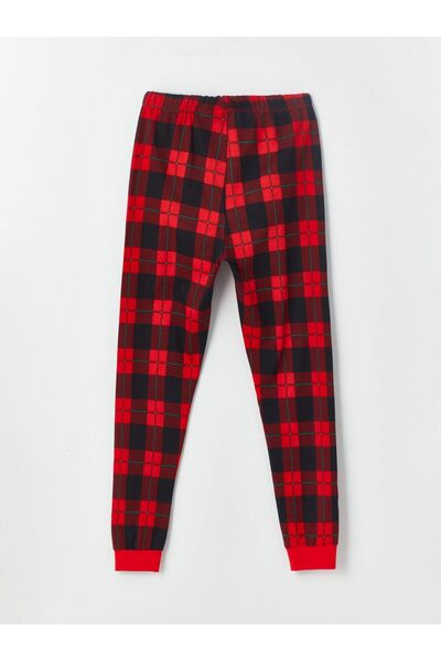 LC Waikiki Bisiklet Yaka Minnie Mouse Baskılı Kısa Kollu Kız Çocuk Pijama Takımı