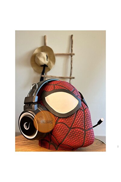 TURUNCUHANE Spider Man Marvel Örümcek Adam Kulaklık Standı Figürü Boyut