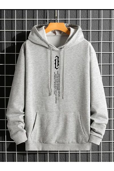 x-compass life HOODY PRINT SWEAT
