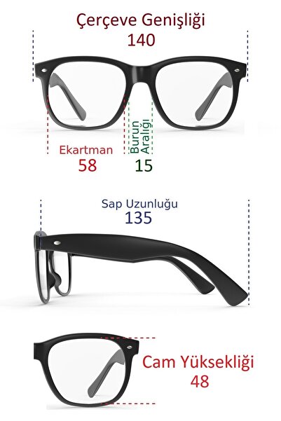 Di Caprio Men's Black Oval Horizontal Drop Model Polarized Glass Sunglasses