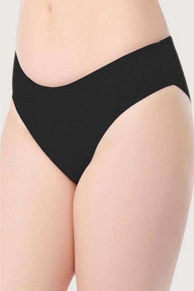 Tutku Women's Black 6-Piece Slip