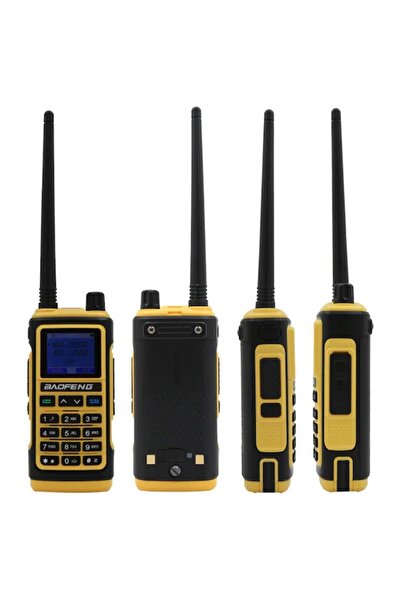 BAOFENG Uv-17M UHF-VHF-Airband TELSİZ SARI