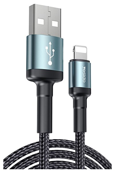 Zipax Apple İphone 5 5s 6 7 8 11 12 13 14 X Xs Plus Max Pro Lightning Şarj Kablosu 2 Metre