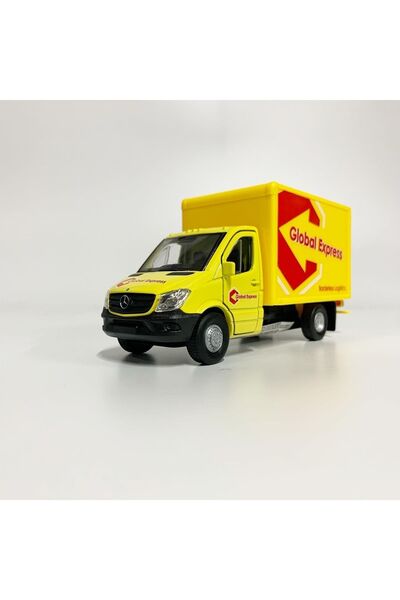 WELLY Mercedes Benz Sprinter Cargo Box