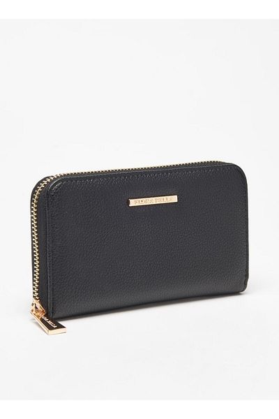 Flora Bella by Shoexpress Flora Bella Solid Zip Around Wallet