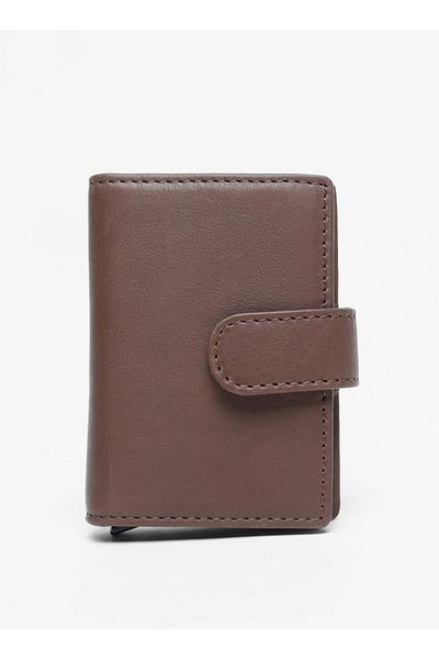 LBL by Shoexpress Men's Solid Phone Holder