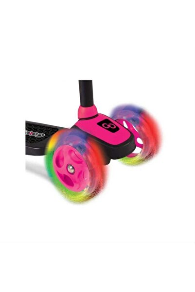 Furkan Toys Cool Wheels Led Işıklı 3 Tekerlekli Yükseklik Ayarlı Twist Çocuk Scooter (+3 Yaş)