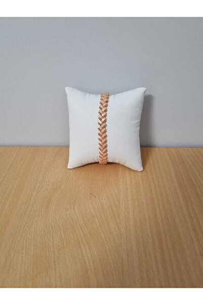 AntiqueMiyuki Tila Yavruağzı-altın Bileklik