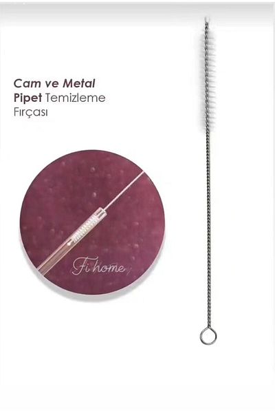 Fİ HOME Pipette Cleaning Brush -