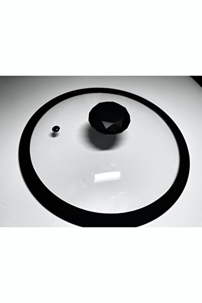 SLKNMTFK Silikon Tencere Cam Kapak 28 Cm