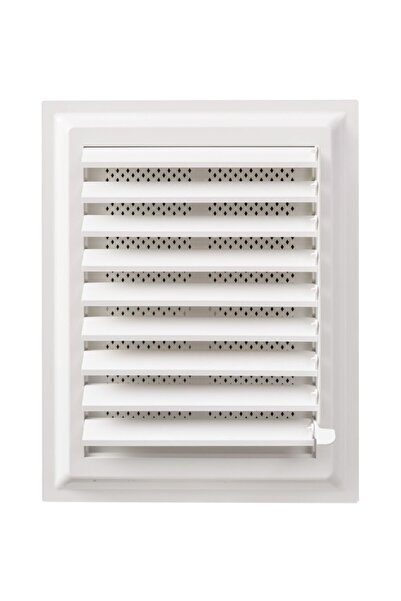 MENFEZSAN 44 X 44 Plastik Banyo Wc Havalandırma Menfezi Yüzeysel Hareketli Pa...