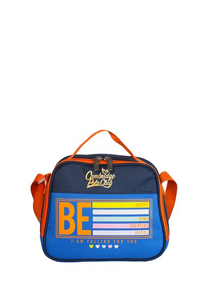 Cambridge Polo Club Be Happy Unisex Children's Lunchbox