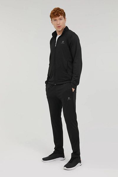 lumberjack Ανδρική αθλητική φόρμα Performance Slim Fit Μαύρη - 744843   ML Ted Prf55008
