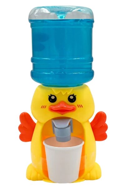 TOYJOY Global Toy Joy - Mini Su Sebili, Tanklı Içecek Sebili, Musluk Ve Standlı, 190 ml Masaüstü