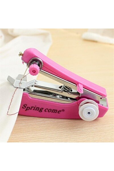 OZCMAX Pratik Mini El Dikişş Makinası Spring Come (oj)