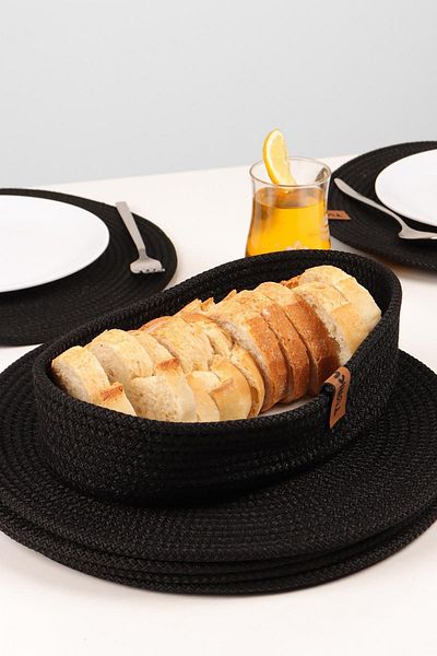 Pikas Jute Wicker Basket Set - Multi-Purpose Organizer, 100% Handmade