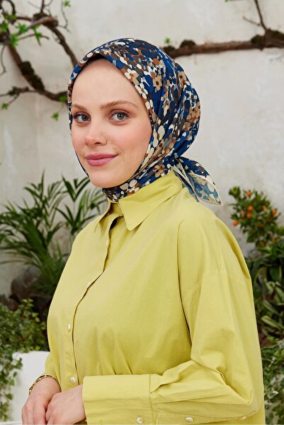 Emproyal Шарф з проліне з візерунком з лавіну