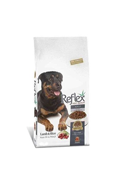 REFLEKS Reflex Kuzu Etli Pirinçli Köpek Maması 3kg