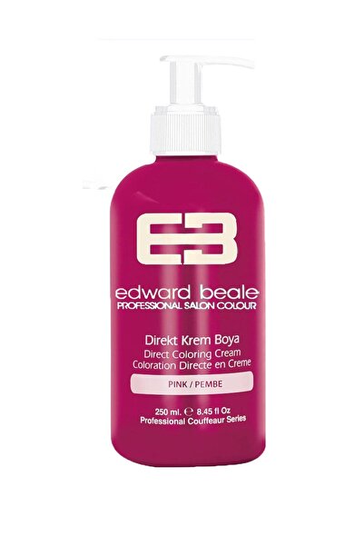 Edward Beale Pink / Pembe Balyaj Renkli Saç Boyası 250ml Amonyaksız Su Bazlı