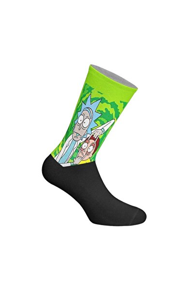 stanpolis Rick and Morty Macerası: Eğlenceli Temalı Çorap