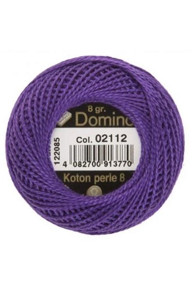 domino Παλτό Koton Perle No:8 Etamine Embroidery Thread 02112